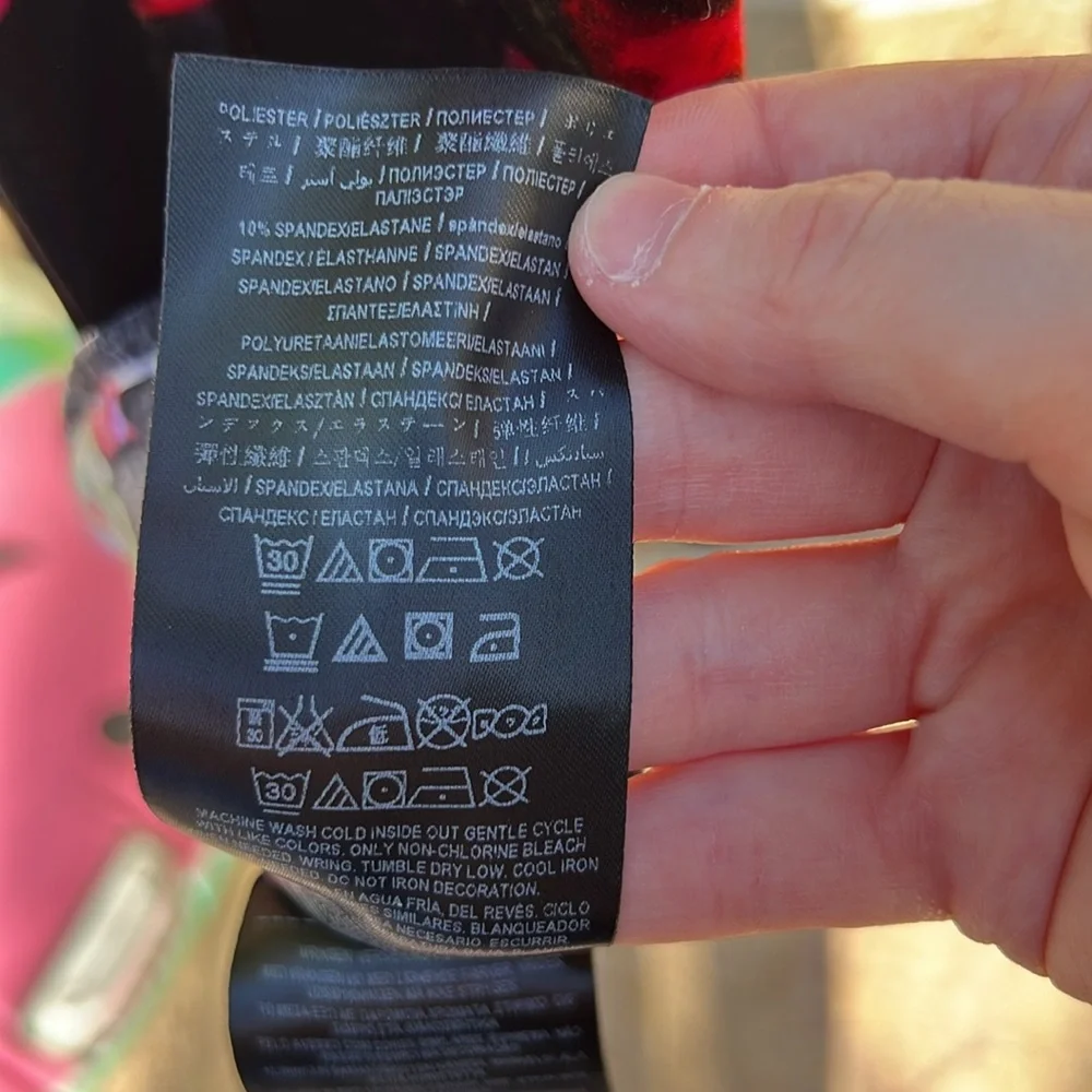 Marciano Nocturnal Floral Stretchy Velvet Mini Dress sz S - Picture 7 of 16